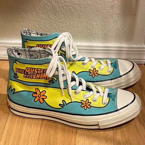 Converse Other - Scooby Doo High Tops - Converse